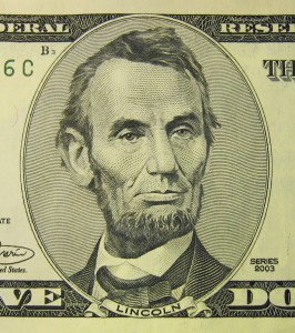 What do headhunters like most about their job? Lincoln_on_5_USD_bill