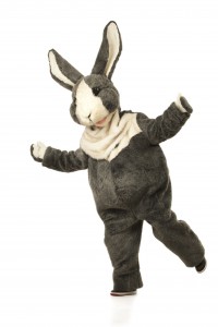 executive recruiters as a bunny