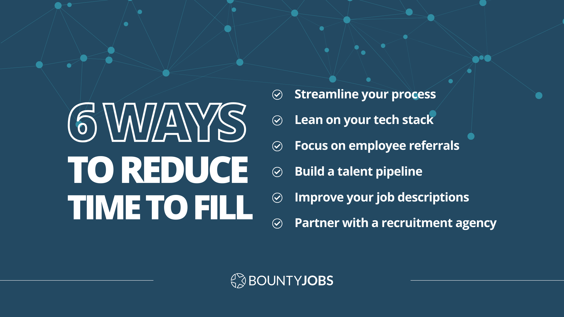 6 ways to reduce time to fill