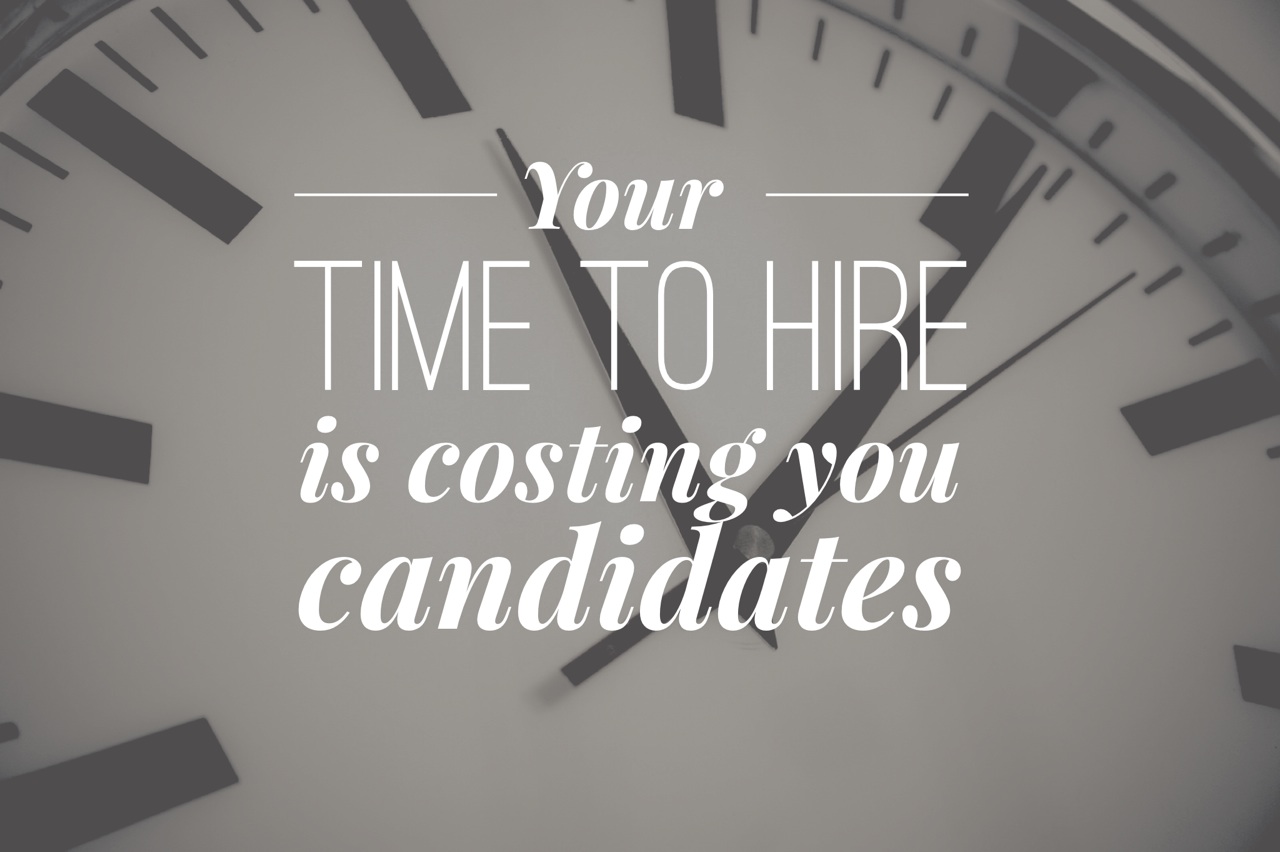 Your Time to Hire is Costing you Candidates